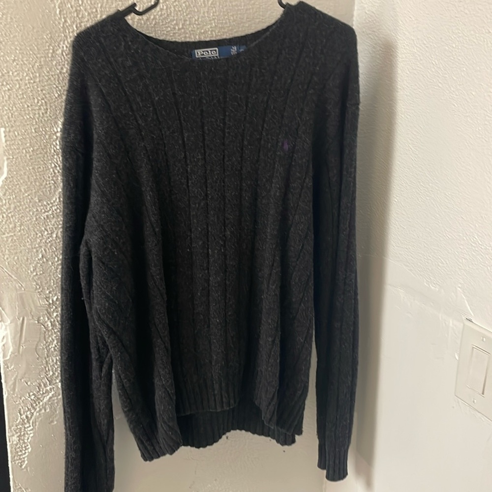 100% Lambs Wool Vintage Ralph Lauren Sweater